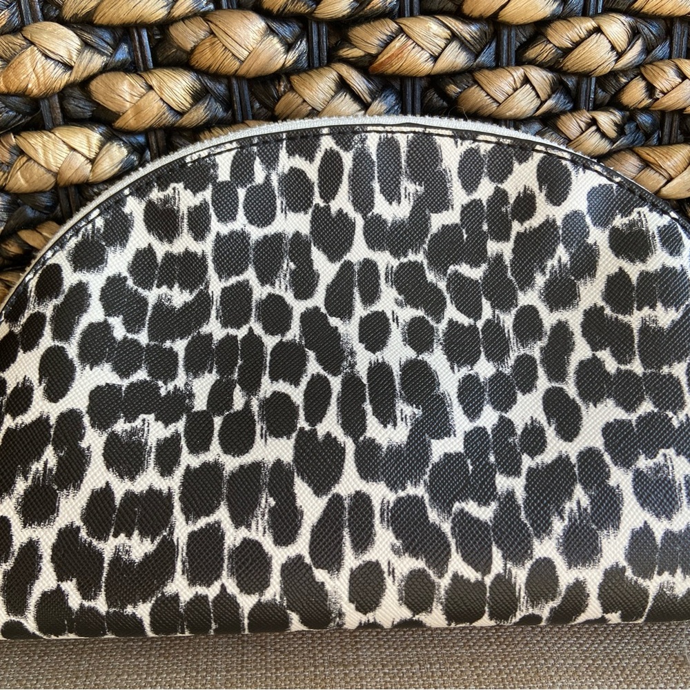 Banana Republic clutch / makeup bag